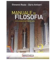 MANUALE DI FILOSOFIA 2 ED. MISTA