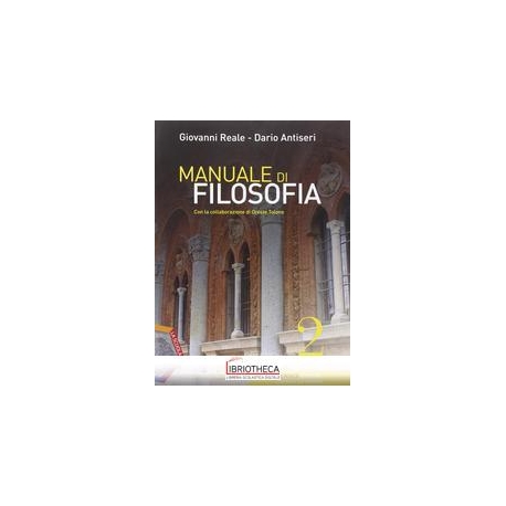 MANUALE DI FILOSOFIA 2 ED. MISTA