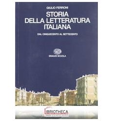 STORIA DELLA LETTERATURA ITALIANA 2