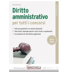 DIRITTO AMMINISTRATIVO PER TUTTI I CONCORSI