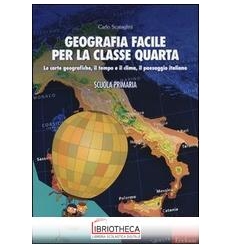 GEOGRAFIA FACILE CLASSE 4