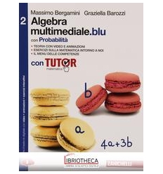 MATEMATICA MULTIMEDIALE BLU 2 ED. MISTA