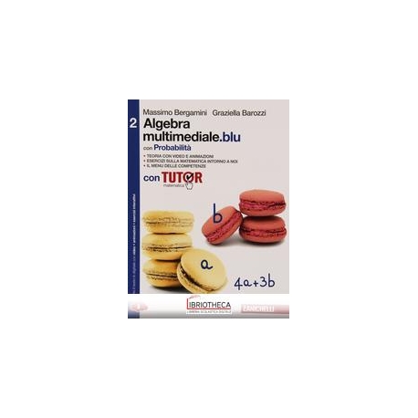 MATEMATICA MULTIMEDIALE BLU 2 ED. MISTA