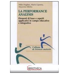 PERFORMANCE ANALYSIS. ELEMENTI DI BASE E ASPETTI APP