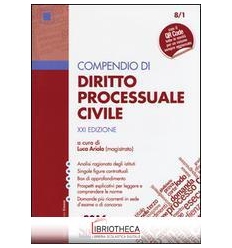 COMPENDIO DI DIRITTO PROCESSUALE CIVILE