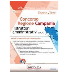 CONCORSO ISTRUTTORI AMMINISTRATIVI REGIONE CAMPANIA