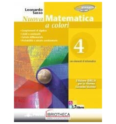 NUOVA MATEMATICA A COLORI EDIZIONE GIALLA 4