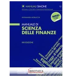 12 MANUALE DI SCIENZA DELLE FINANZE