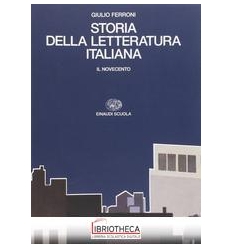 STORIA DELLA LETTERATURA ITALIANA 4