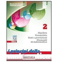 PRINCIPI DELLA MATEMATICA 2