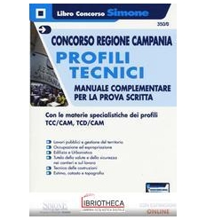 350/D CONCORSO REGIONE CAMPANIA-PROFILI