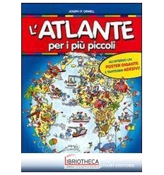 L'ATLANTE PER I PIÙ PICCOLI