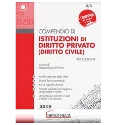 5/3 COMPENDIO DI ISTITUZIONI DI DIRITTO