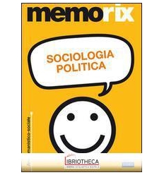 SOCIOLOGIA POLITICA