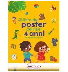 LIBRO DEI POSTER DEI MIEI 4 ANNI PER IMP