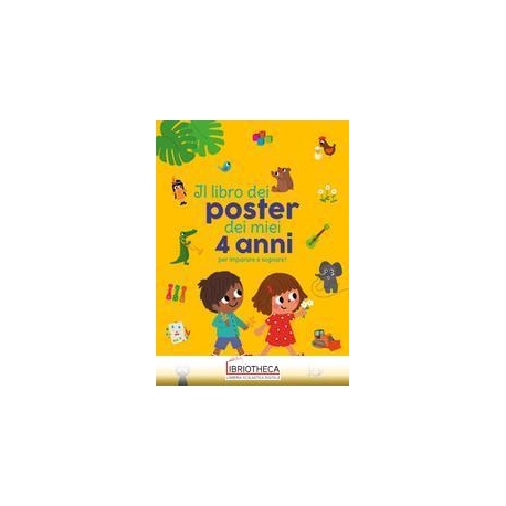 LIBRO DEI POSTER DEI MIEI 4 ANNI PER IMP