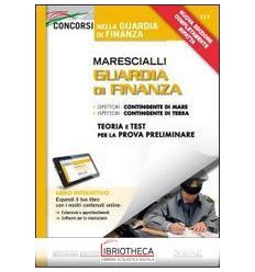 NE/111 MARESCIALLI GUARDIA DI FINANZA -