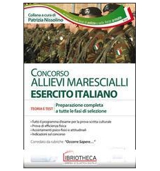 CONCORSO ALLIEVI MARESCIALLI ESERCITO ITALIANO. TEOR