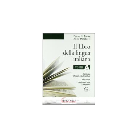 LIBRO DELLA LINGUA ITALIANA A+B