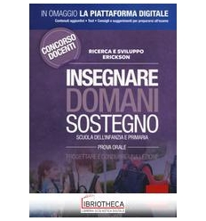 INSEGNARE DOMANI SOSTEGNO SCUOLA INFANZIA E PRIMARIA