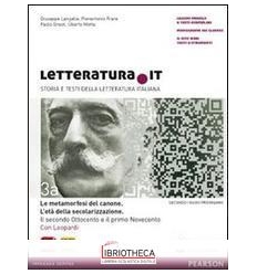 LETTERATURA IT ED. LICEI 3A+3B