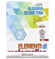 ELEMENTI DI MATEMATICA 2 ED. MISTA