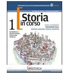 STORIA IN CORSO ED. BLU 1