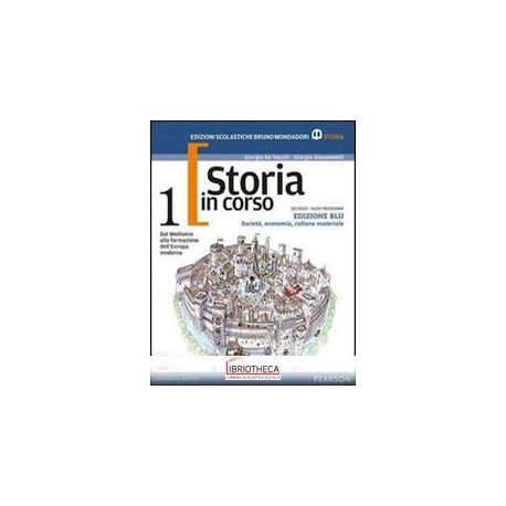 STORIA IN CORSO ED. BLU 1