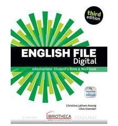 ENGLISH FILE DIGITAL INTERMEDIATE ED. MISTA