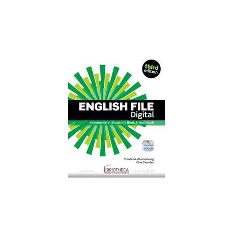 ENGLISH FILE DIGITAL INTERMEDIATE ED. MISTA