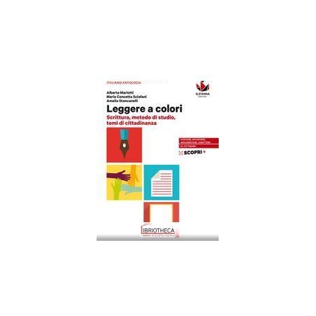 LEGGERE A COLORI ED. MISTA