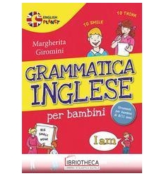 GRAMMATICA INGLESE PER BAMBINI