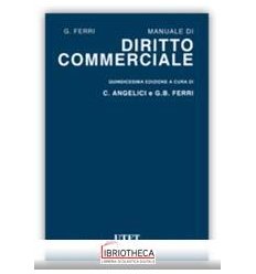 MANUALE DI DIRITTO COMMERCIALE