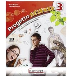 PROGETTO SCIENZE 3 ED. MISTA