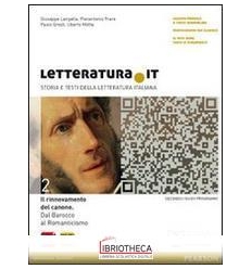 LETTERATURA IT ED. LICEI 2