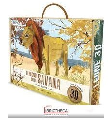 IL REGNO DELLA SAVANA. IL LEONE 3D