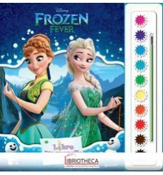 LIBRO ACQUERELLO - FROZEN FEVER