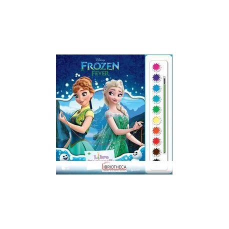 LIBRO ACQUERELLO - FROZEN FEVER