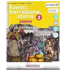 EVENTI NARRAZIONE STORIA 2 ED. MISTA