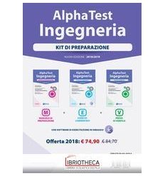 INGEGNERIA. KIT 3 LIBRI