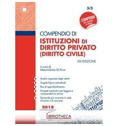 5/3 COMPENDIO DI ISTITUZIONI DI DIRITTO