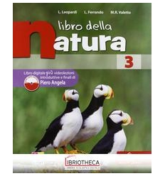 LIBRO DELLA NATURA EDIZIONE CURRICOLARE 3