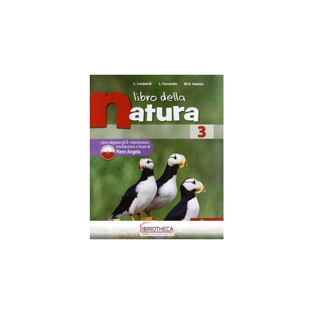 LIBRO DELLA NATURA EDIZIONE CURRICOLARE 3