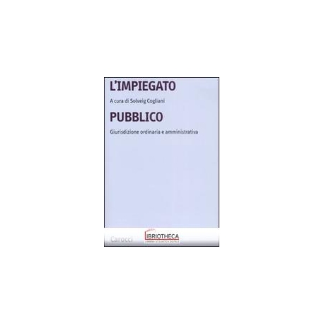 IMPIEGATO PUBBLICO