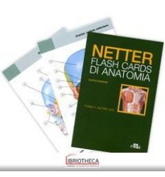 NETTER FLASH CARDS DI ANATOMIA