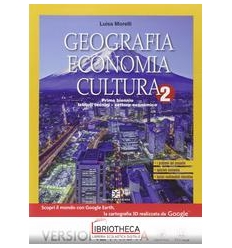 GEOGRAFIA ECONOMIA CULTURA 2 ED. MISTA