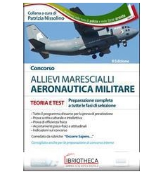 ALLIEVI MARESCIAL.AERONAUT.MILIT.CON.2ED