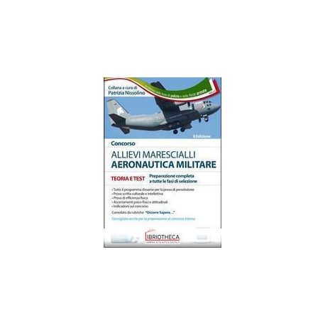 ALLIEVI MARESCIAL.AERONAUT.MILIT.CON.2ED