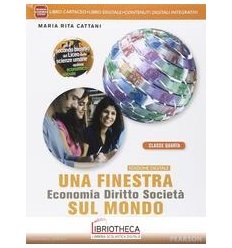 FINESTRA SUL MONDO ED. DIGITALE 4 ED. MISTA