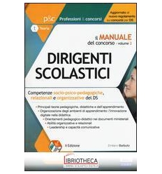 MANUALE DEL CONCORSO PER DIRIGENTE SCOLASTICO. COMPE